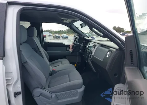 2012 Ford F-150 Xlt from USA, damaged, VIN 1FTFW1ET4CKD39497